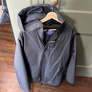 Seraphine Men's 3 in 1 Winter Parka with kangaroo pouch -- medium